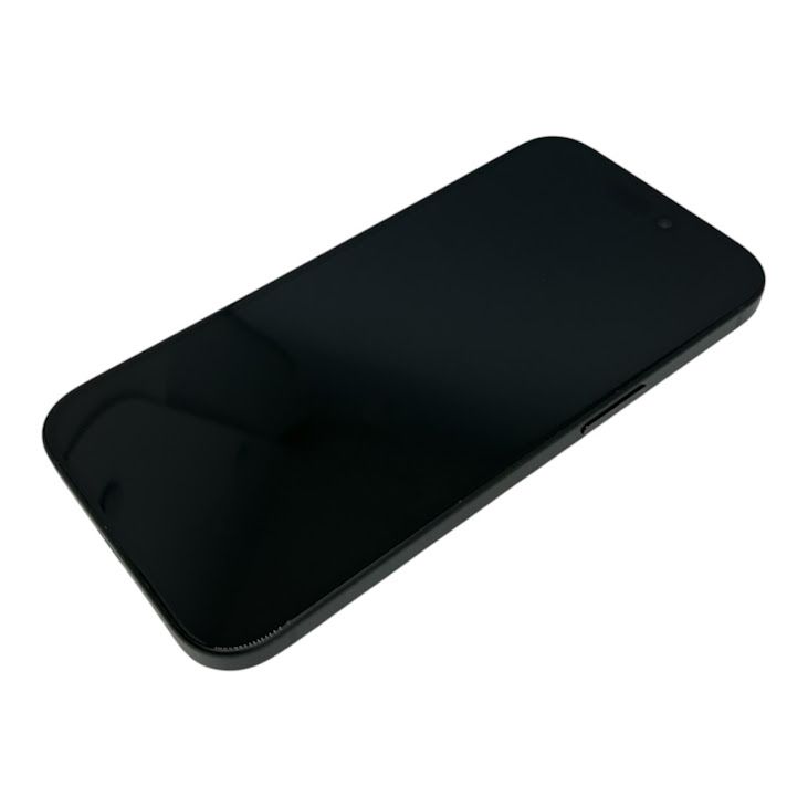 �ڥХåƥ꡼87%��iPhone��15��256GB���֥�å���SIM�ե꡼