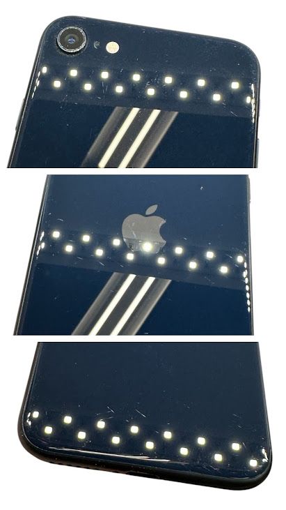 �ڥХåƥ꡼85%��iPhone��SE����3�����128GB���ߥåɥʥ��ȡ�SIM�ե꡼��au��