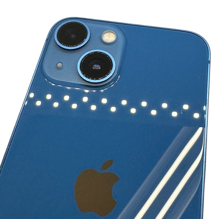 iPhone��13mini��512GB���֥롼��SIM�ե꡼��au��