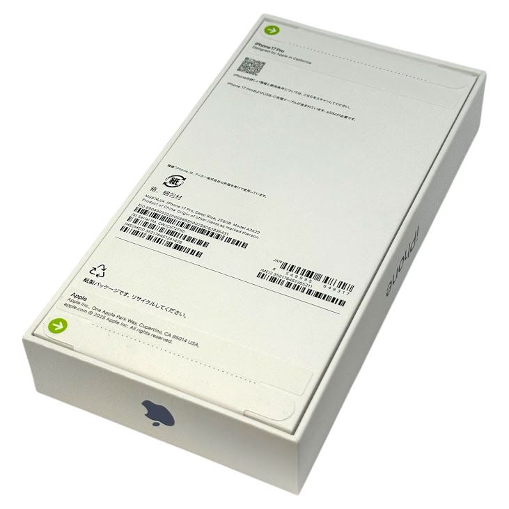 ��̤�����ʡ�iPhone��17Pro��256GB���ǥ����ץ֥롼��SIM�ե꡼