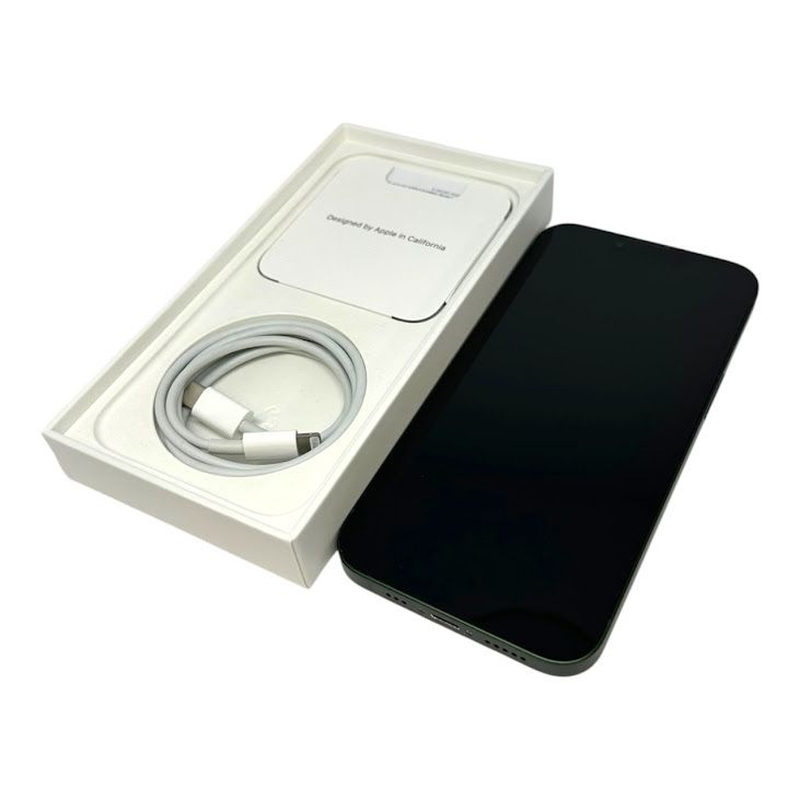 �ڥХåƥ꡼89%��iPhone��13��128GB�����꡼��SIM�ե꡼��au��