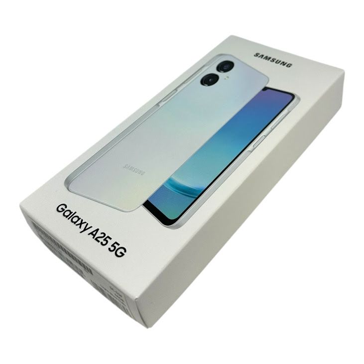 ��̤�����ʡ�Galaxy A25 5G��SC53F��64GB���饤�ȥ֥롼��SIM�ե꡼���ɥ�����