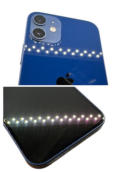 �ڥХåƥ꡼88%��iPhone��12mini��128GB���֥롼��SIM�ե꡼��au��