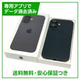 ڥХåƥ꡼100iPhone16128GB֥åSIMե꡼ɥ