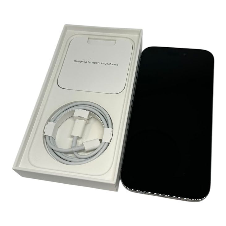 【バッテリー87%】iPhone 14Pro 128GB ディープパープル SIMフリー