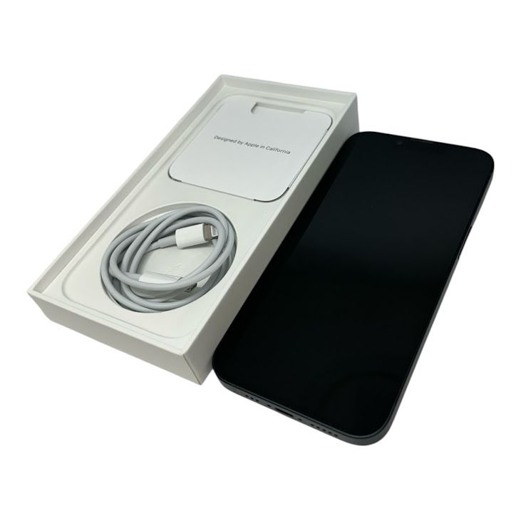 �ڥХåƥ꡼100%��iPhone��14��128GB���ߥåɥʥ��ȡ�SIM�ե꡼���ɥ�����