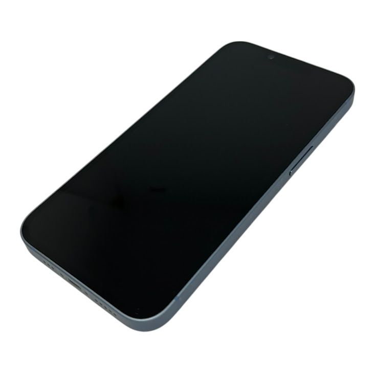 �ڥХåƥ꡼81%��iPhone��14��128GB���֥롼��SIM�ե꡼��au��