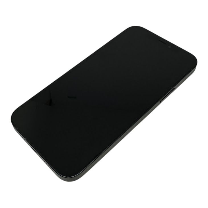 �ڥХåƥ꡼86%��iPhone��12��64GB���֥�å���SIM�ե꡼��au��