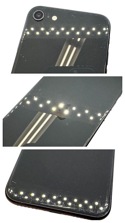 iPhone��SE����2�����64GB���֥�å���SIM�ե꡼�����եȥХ���