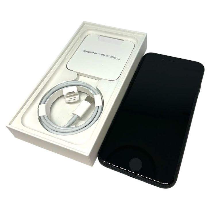 �ڥХåƥ꡼100%��iPhone��SE����2�����64GB���֥�å���SIM�ե꡼�����եȥХ���