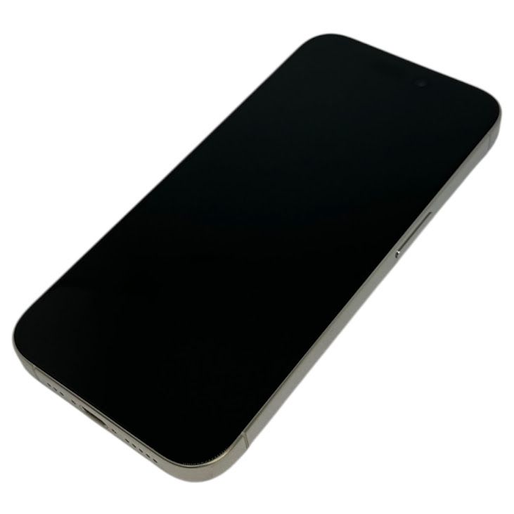 �ڥХåƥ꡼100%��iPhone��15Pro��256GB���ۥ磻�ȥ����˥��ࡡSIM�ե꡼