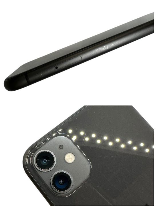 iPhone 11 128GB ブラック SIMフリー ドコモ版