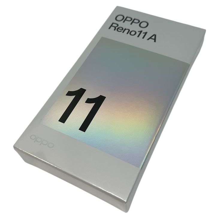 ��̤�����ʡ�OPPO��Reno11��A��128GB�����������꡼��SIM�ե꡼��Y��Х�����
