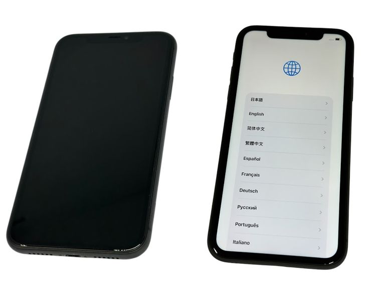 iPhone 11 64GB ブラック SIMフリー au版