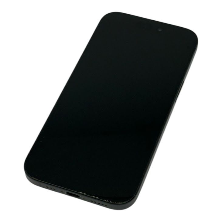 【バッテリー85%】iPhone 15 128GB ブラック SIMフリー ソフトバンク版