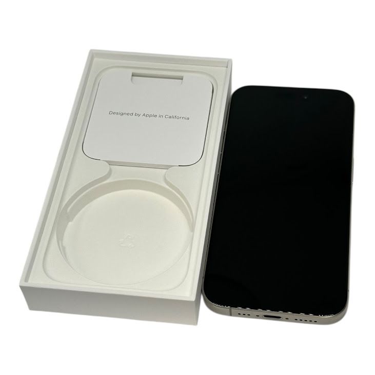 【バッテリー89%】iPhone 15Pro 256GB ナチュラルチタニウム ソフトバンク版