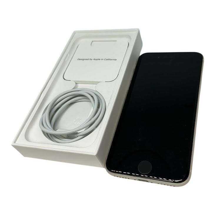�ڥХåƥ꡼85%��iPhone��SE����3�����128GB���������饤�ȡ�SIM�ե꡼��au��