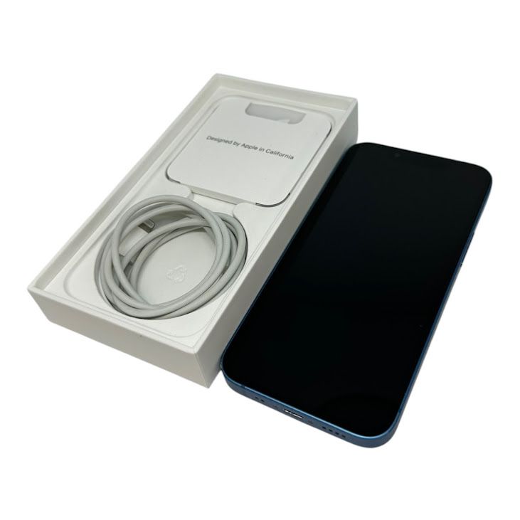 iPhone��13mini��256GB���֥롼��SIM�ե꡼