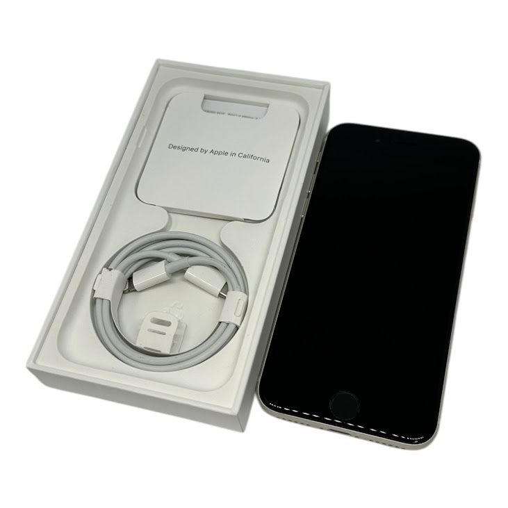 バッテリー99% iPhone SE 第3世代 スターライト SIMフリー 【公式通販】