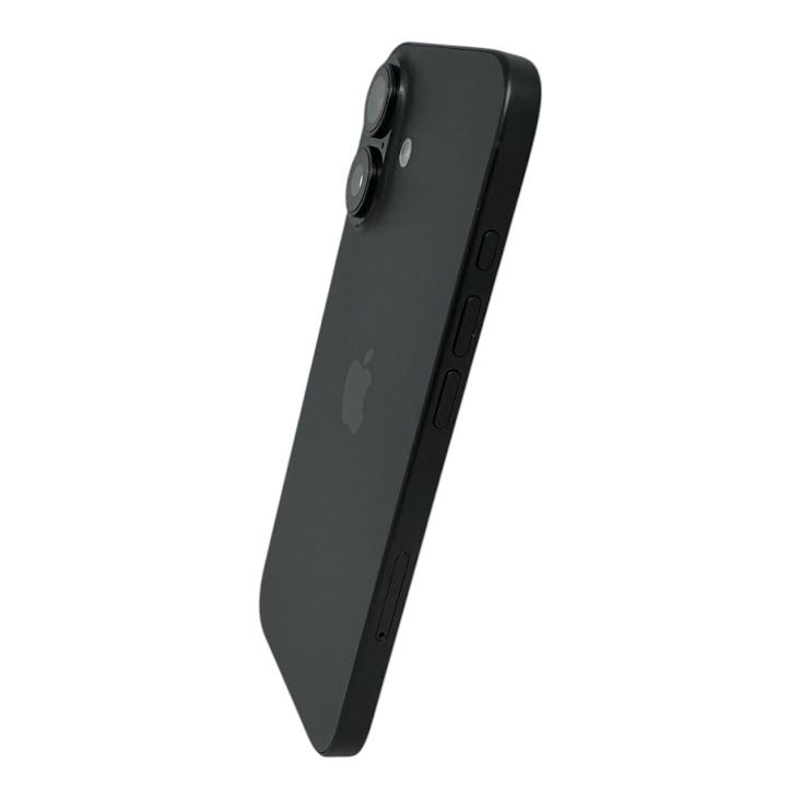 �ڥХåƥ꡼100%��iPhone��16��128GB���֥�å���SIM�ե꡼�����եȥХ���