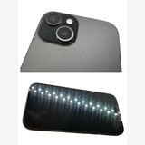 �ڥХåƥ꡼85%��iPhone��15��128GB���֥�å���SIM�ե꡼��au��