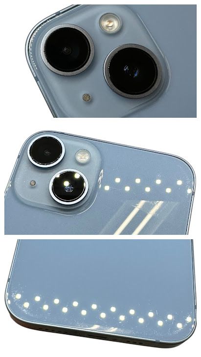 �ڥХåƥ꡼81%��iPhone��14��128GB���֥롼��SIM�ե꡼��au��