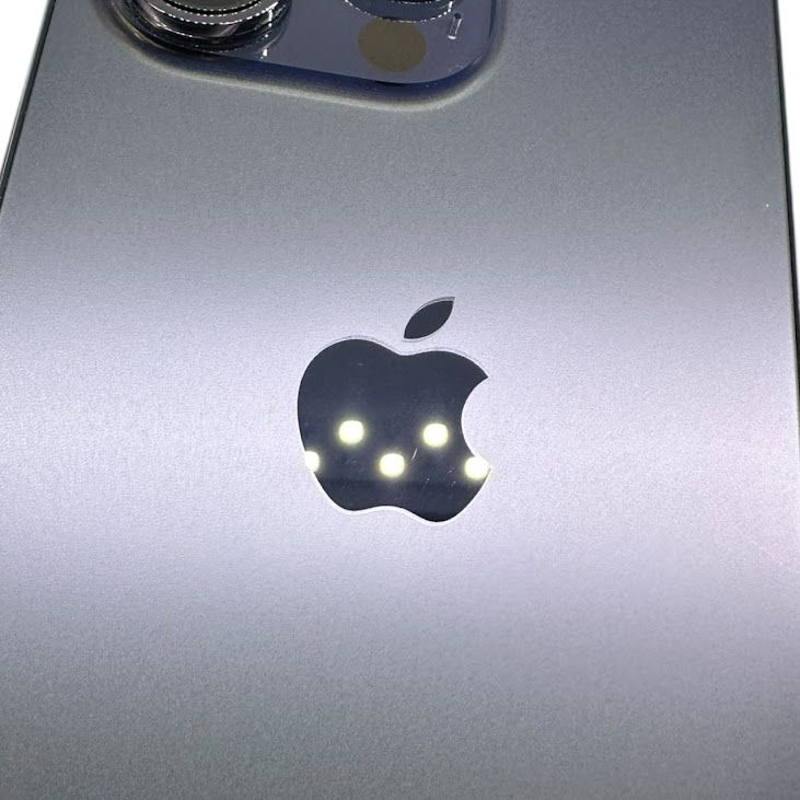 【バッテリー87%】iPhone 14Pro 128GB ディープパープル SIMフリー