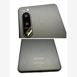 �ڥХåƥ꡼80%�ʾ��Xperia��5IV��128GB���֥�å���SIM�ե꡼���ɥ�����