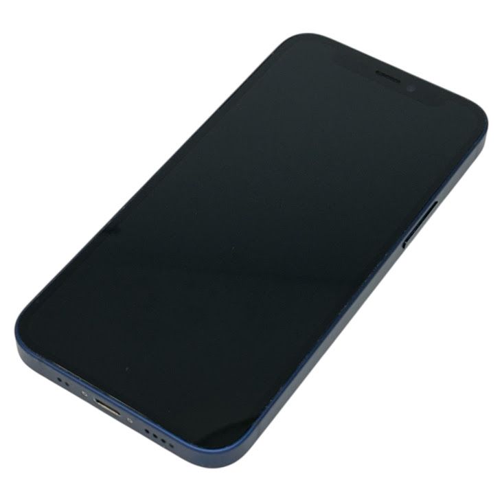 �ڥХåƥ꡼88%��iPhone��12mini��128GB���֥롼��SIM�ե꡼��au��