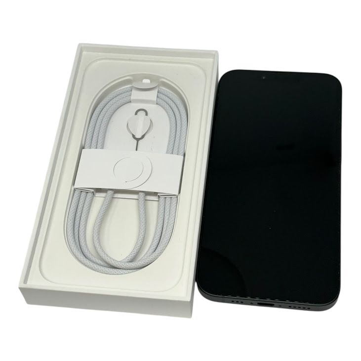 【バッテリー100%】iPhone 16e 512GB ブラック SIMフリー au版