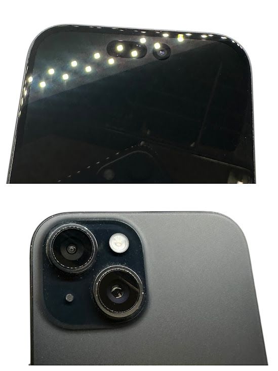 【バッテリー85%】iPhone 15 128GB ブラック SIMフリー ソフトバンク版