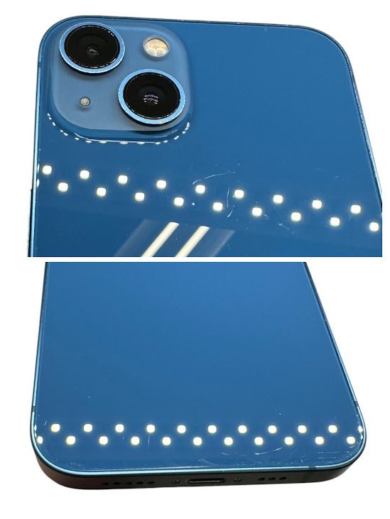 iPhone��13��256GB���֥롼��SIM�ե꡼