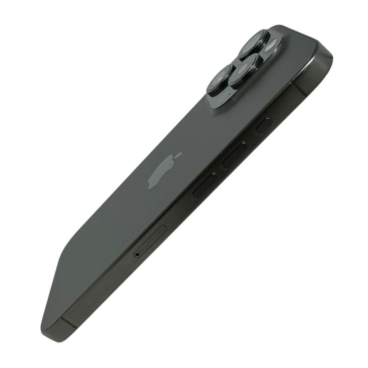 �ڥХåƥ꡼100%��iPhone��15Pro��128GB���֥�å������˥��ࡡSIM�ե꡼