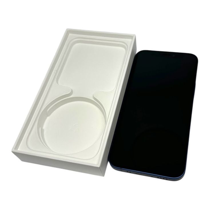【バッテリー88%】iPhone 12mini 128GB ブルー SIMフリー ドコモ版