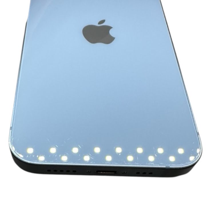 �ڥХåƥ꡼80%��iPhone��14��128GB���֥롼��SIM�ե꡼