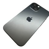 �ڥХåƥ꡼87%��iPhone��15��128GB���֥�å���SIM�ե꡼�����եȥХ���