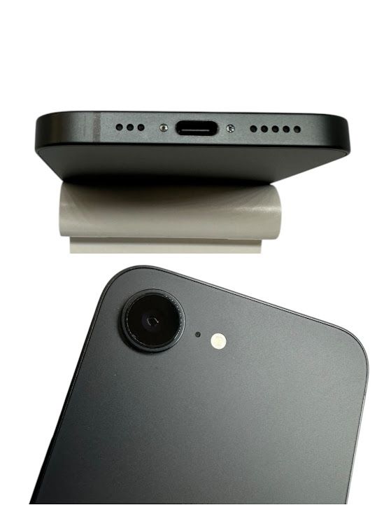 【バッテリー100%】iPhone 16e 512GB ブラック SIMフリー au版