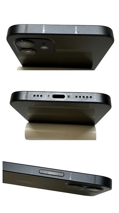 �ڥХåƥ꡼100%��iPhone��12��64GB���֥�å���SIM�ե꡼�����եȥХ���