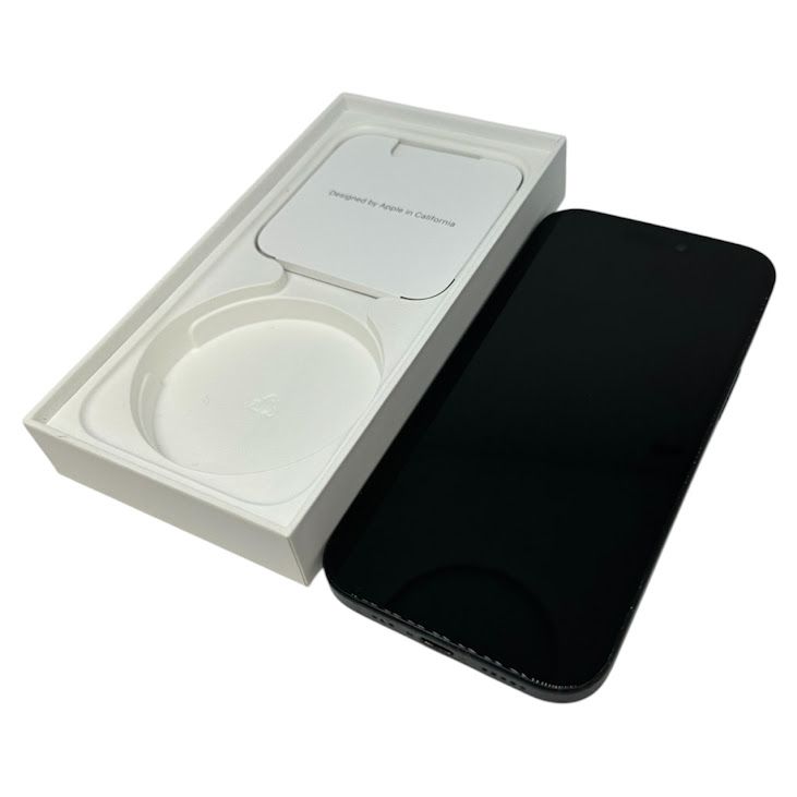 �ڥХåƥ꡼87%��iPhone��15��128GB���֥�å���SIM�ե꡼�����եȥХ���