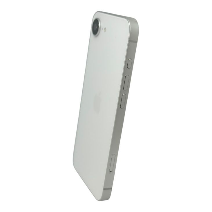 ムスビー｜【バッテリー100%】iPhone 16e 128GB ホワイト SIMフリー