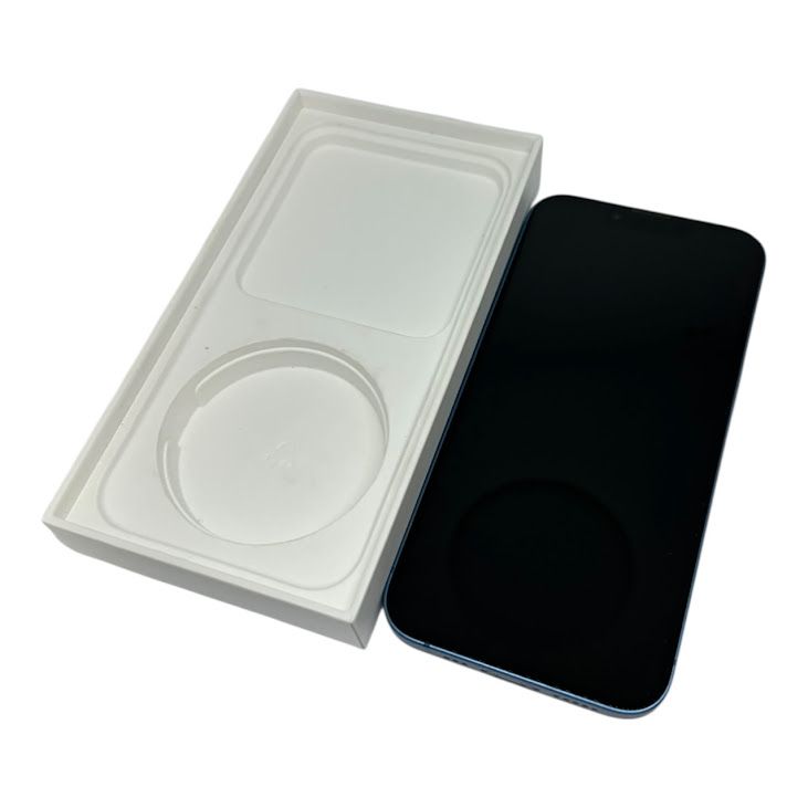 ڥХåƥ꡼86%iPhone13256GB֥롼SIMե꡼ɥ