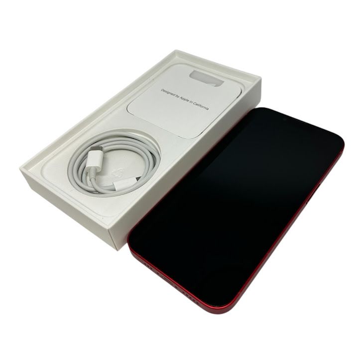 �ڥХåƥ꡼80%��iPhone��13��128GB���ץ������ȥ�åɡ�SIM�ե꡼��au��