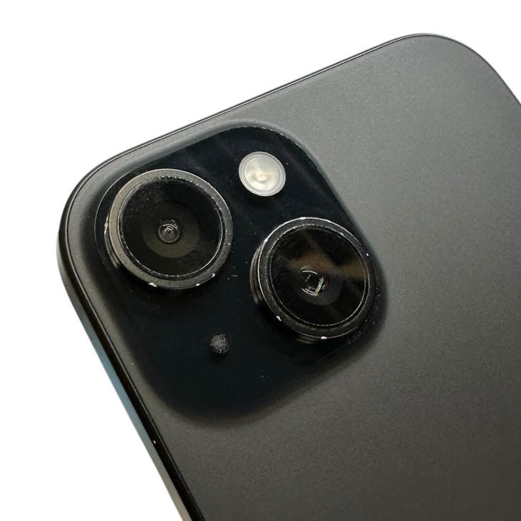 �ڥХåƥ꡼83%��iPhone��15��256GB���֥�å���SIM�ե꡼