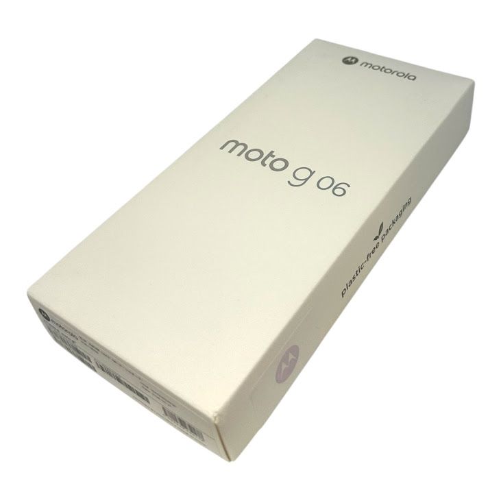 ��̤�����ʡ�moto��g06��XT2535��6��128GB��������륪������SIM�ե꡼