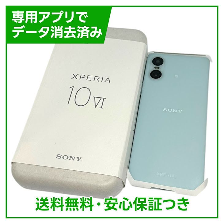 ̤ʡXperia10VIA402SO128GB֥롼SIMե꡼եȥХ