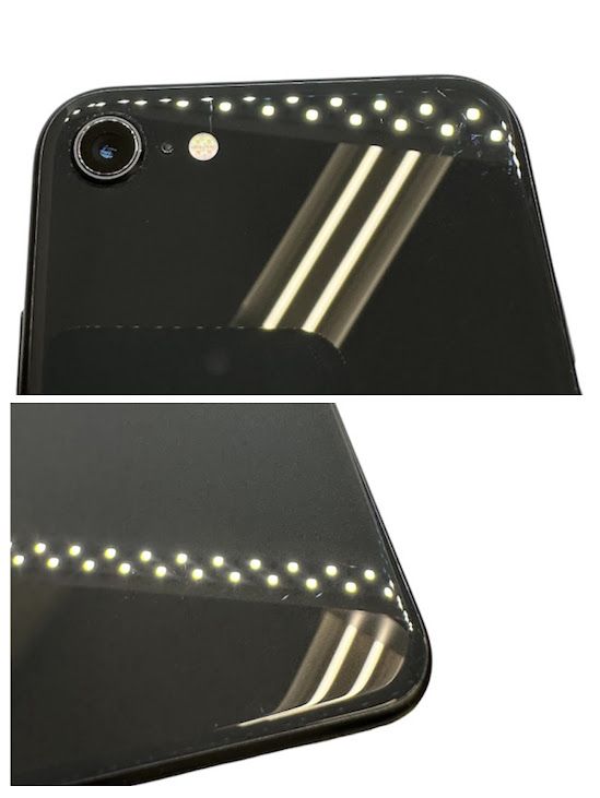 �ڥХåƥ꡼86%��iPhone��SE����2�����64GB���֥�å���SIM�ե꡼