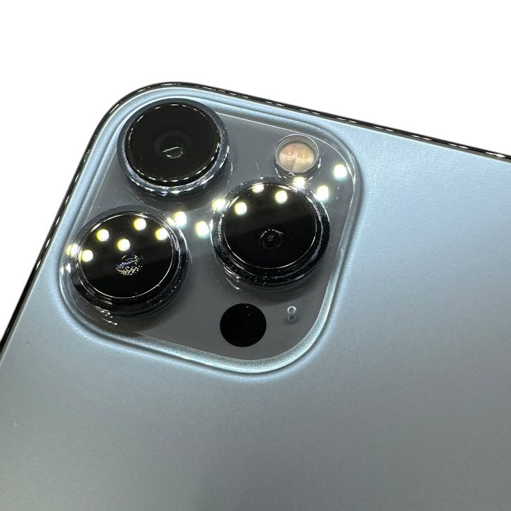 iPhone��13ProMax��128GB��������֥롼��SIM�ե꡼