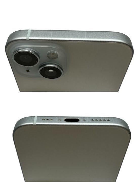 �ڥХåƥ꡼82%��iPhone��15��256GB���֥롼��SIM�ե꡼��au��