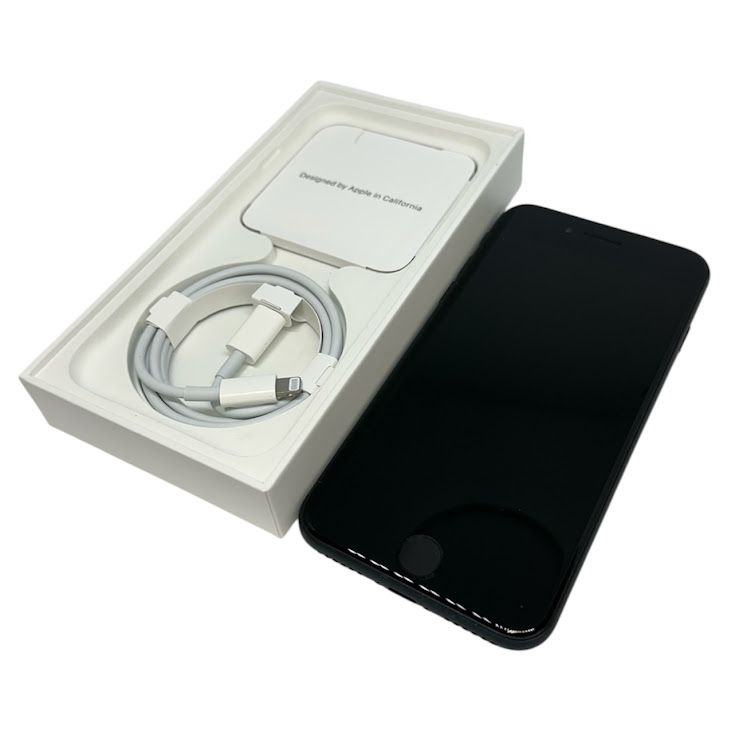 �ڥХåƥ꡼100%��iPhone��SE����3�����64GB���ߥåɥʥ��ȡ�SIM�ե꡼��au��