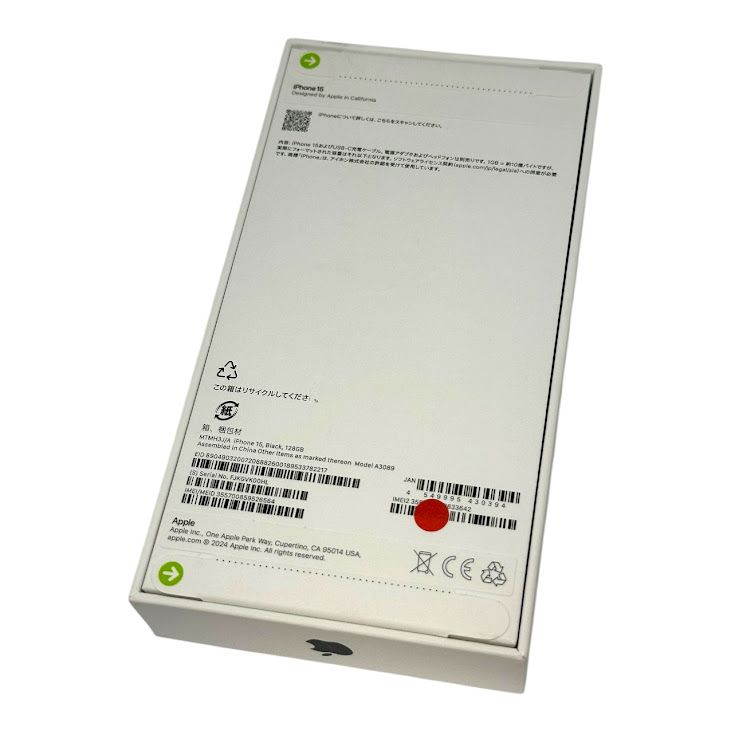 ̤ʡiPhone15128GB֥åSIMե꡼ɥ